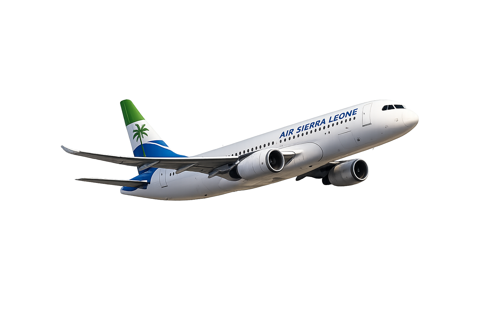 Air Sierra Leone aircraft